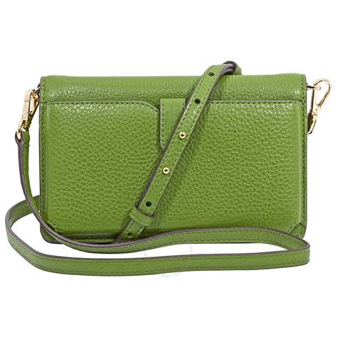 neon green michael kors wallet|Michael Kors olive green crossbody.